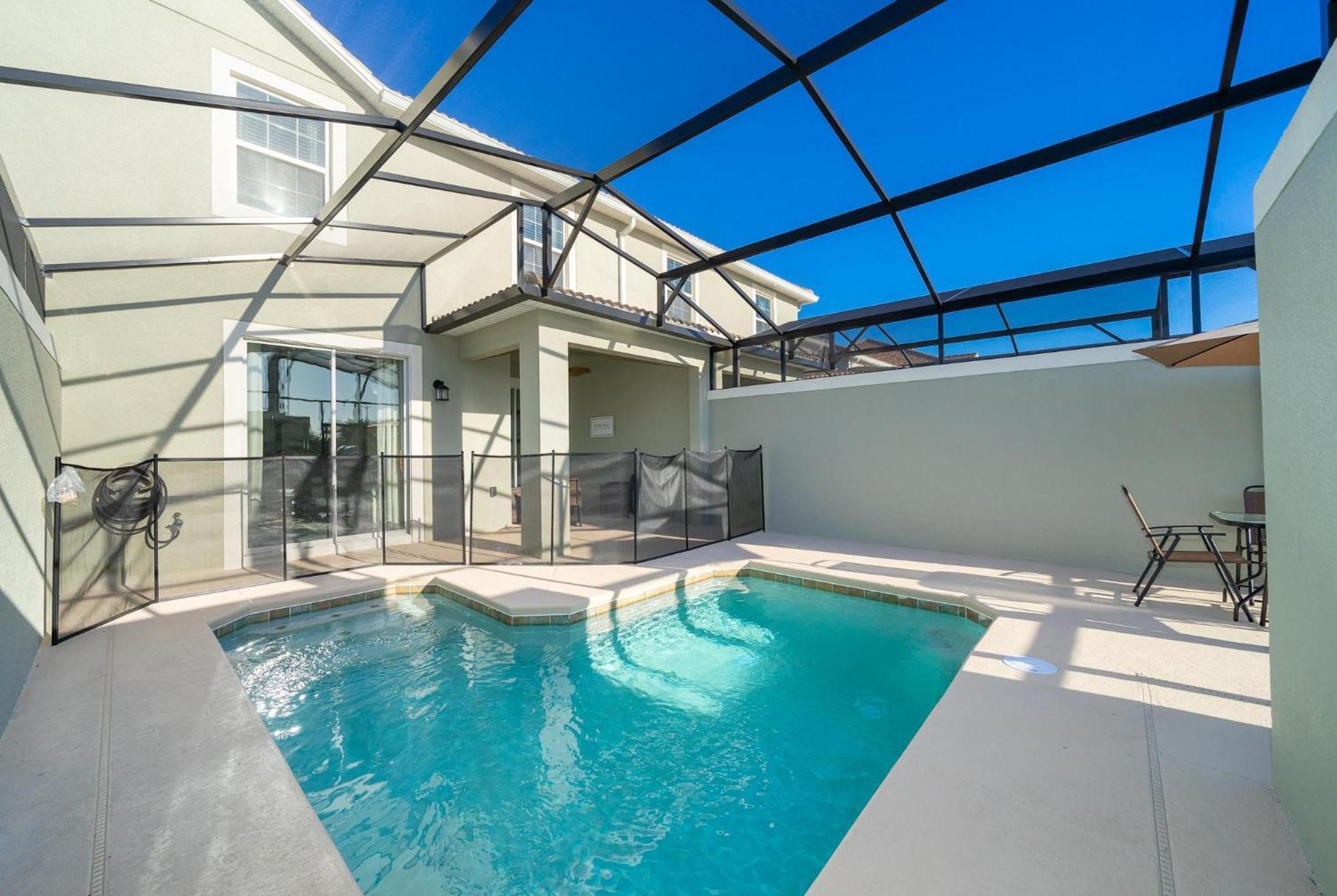 4832Bn Townhouse 4 Bedrooms & 3 Bathrooms + Pool Kissimmee Extérieur photo