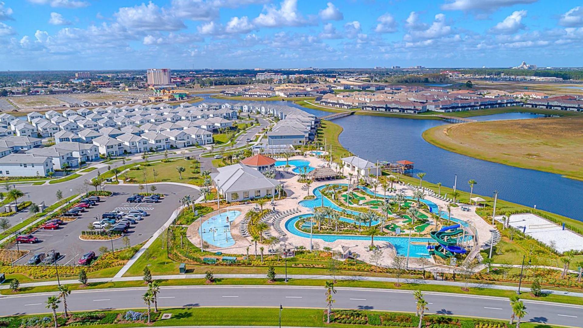 4832Bn Townhouse 4 Bedrooms & 3 Bathrooms + Pool Kissimmee Extérieur photo
