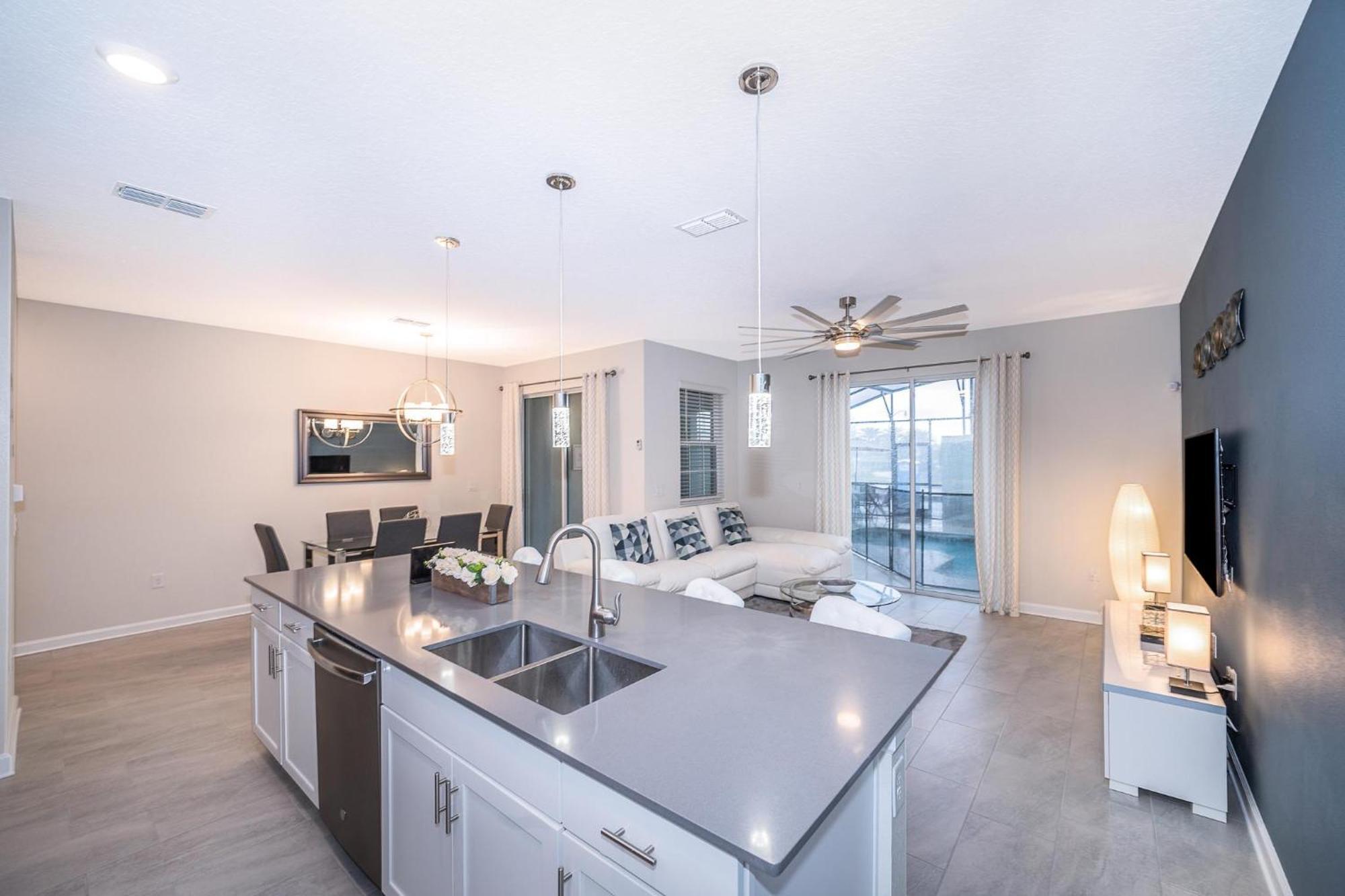 4832Bn Townhouse 4 Bedrooms & 3 Bathrooms + Pool Kissimmee Extérieur photo