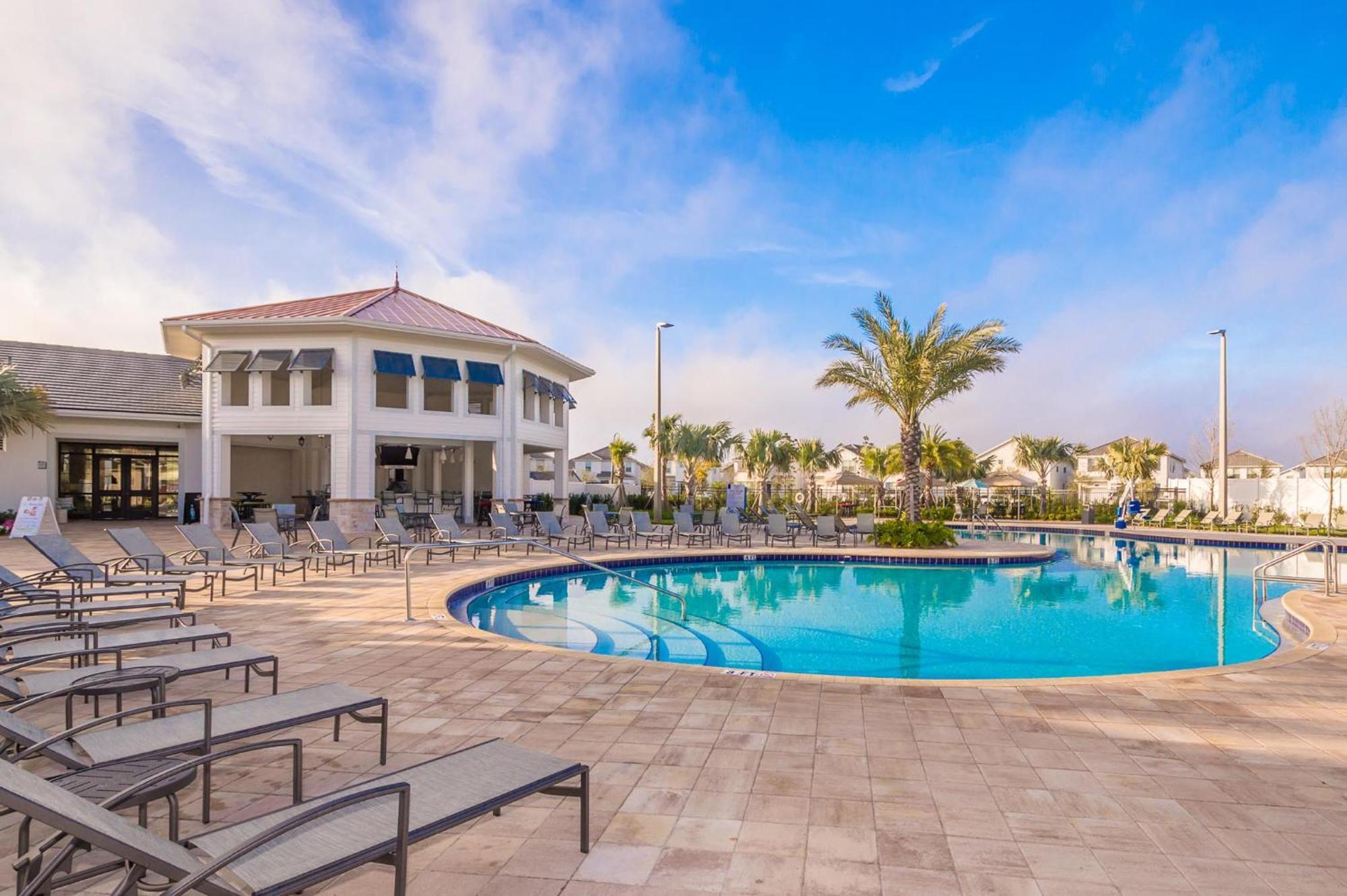 4832Bn Townhouse 4 Bedrooms & 3 Bathrooms + Pool Kissimmee Extérieur photo