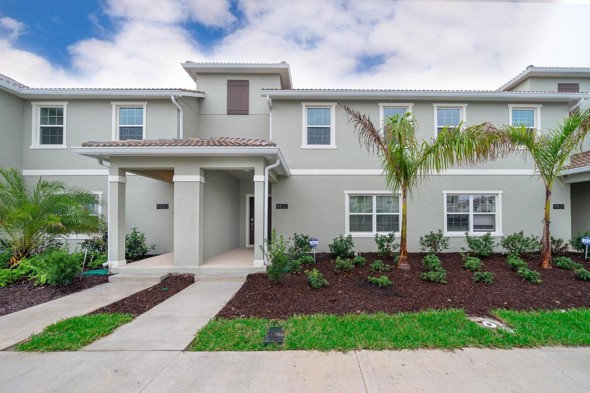 4832Bn Townhouse 4 Bedrooms & 3 Bathrooms + Pool Kissimmee Extérieur photo