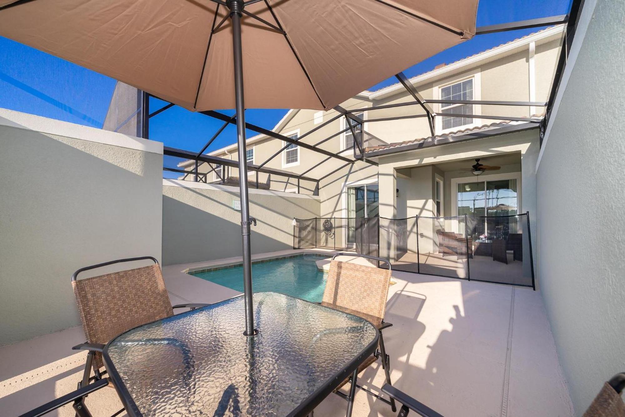 4832Bn Townhouse 4 Bedrooms & 3 Bathrooms + Pool Kissimmee Extérieur photo